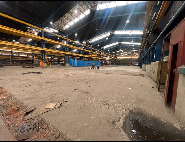 3,000M² FACTORY TO LET IN ROODEKOP
